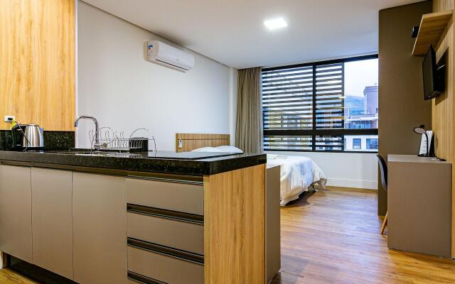 Studio novo, moderno e sofisticado - SSG424