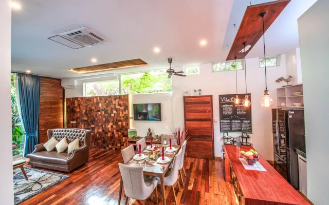 Villa Eternal, Private Pool, 3 Floors & Rooftop Terrace