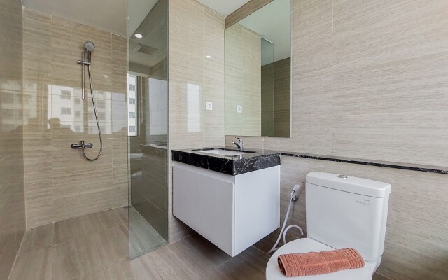Spacious And Lavish 3Br At Hillcrest House Apartment
