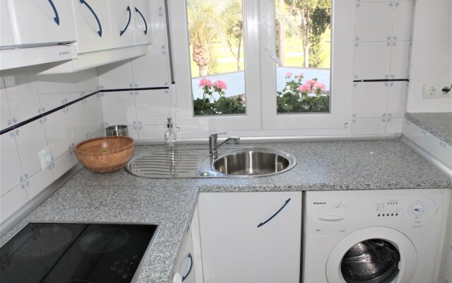 Apartamento con vistas Golf y Piscina