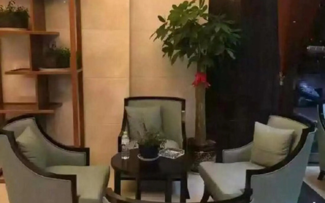 Zuiyi City Garden Hotel (Shaoxing East Station Wanhe City)