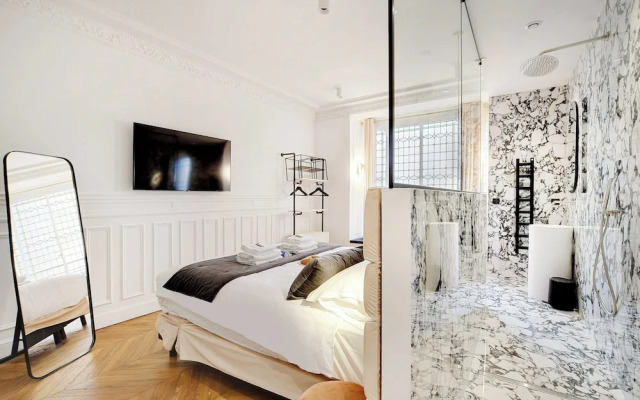 Spacious Apartment - 3br/6p - Quinze-vingts