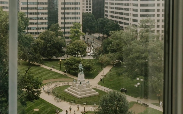 Club Quarters Hotel in Washington DC