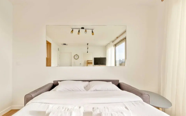 Modern Apt With Balcony-6p-close to Disney/paris