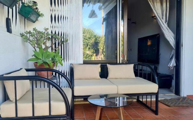 Cozy Garden T1 near the beach