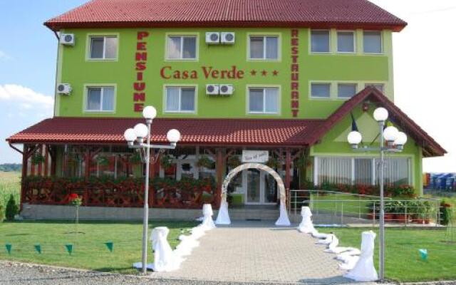 Pensiunea Casa Verde