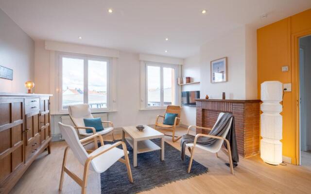 Appartement La Rafale - accès privé plage - jardin - arrivée autonome