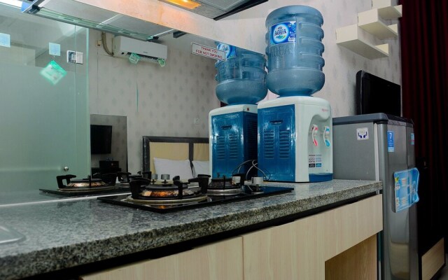 Best Simply Studio Apartment at Saladdin Mansion