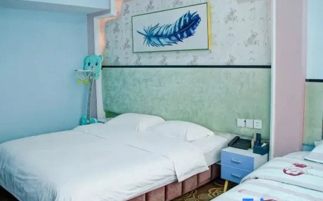 Oupai Jindi Grand Hotel (Xinyang International Trade City East Railway Station) – Guest Rooms – Xinyang