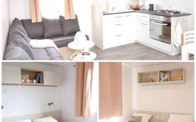 Bungalow With 2 Bedrooms in Saint-jean-de-monts, With Pool Access and