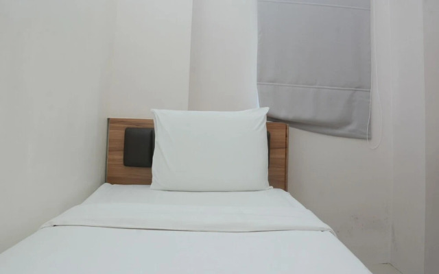 Cozy 2BR Green Pramuka with Great City View Apartment