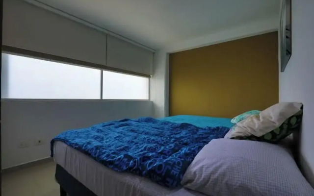 Spacious Condo with Gym & Pool Cancun