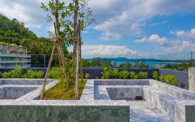 Cozy Studio With Kitchen Rooftop Infinity Pool