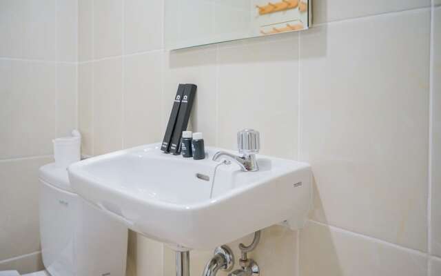 Strategic Studio Apartment with Extra Bed at M-Town Residence