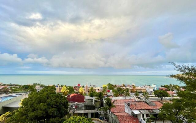 Paradise 305 Praia Flat - NBI - Vista x Mar Ponta Negra