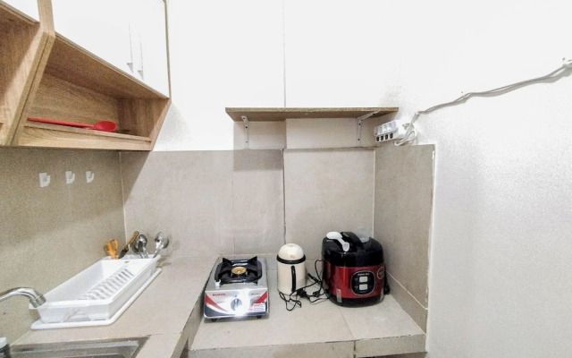 Homey And Pleasant 2Br At Pavilion Permata Apartment
