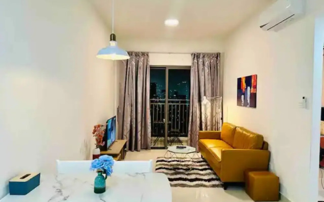 Saigon Skyline at The Sun Avenue