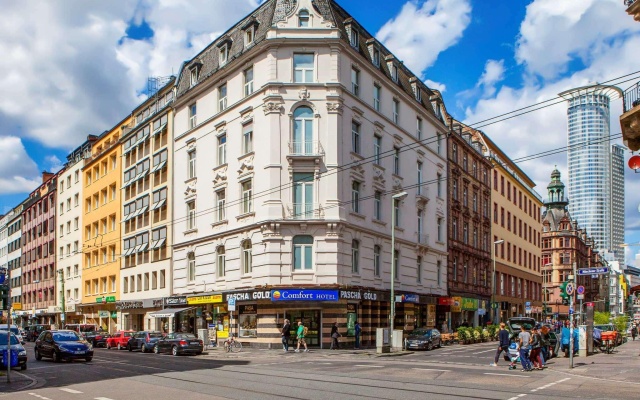 Comfort Hotel Frankfurt Central Station