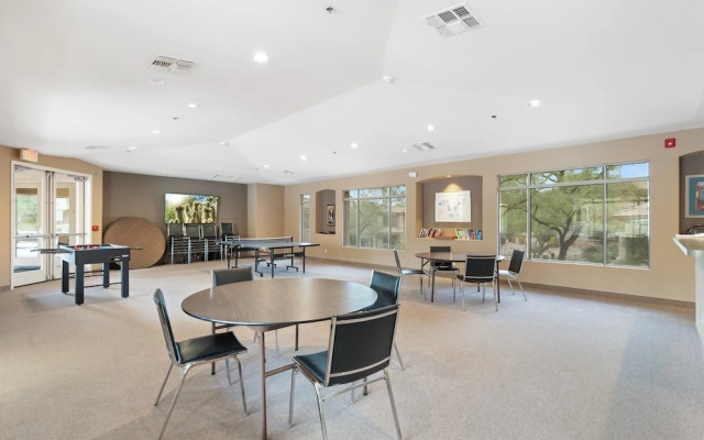 Mid-Corporate Sunset