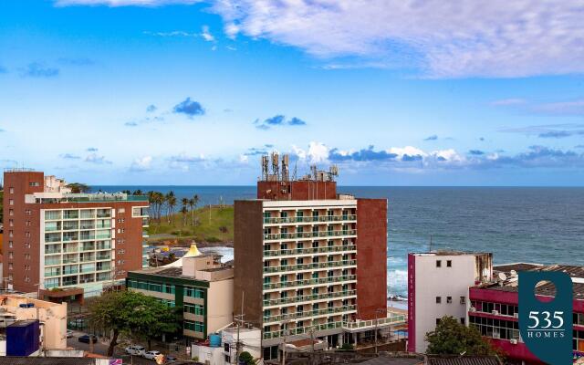 Vista Mar Barra Lindo Apartamento Wifi 300 Mbps