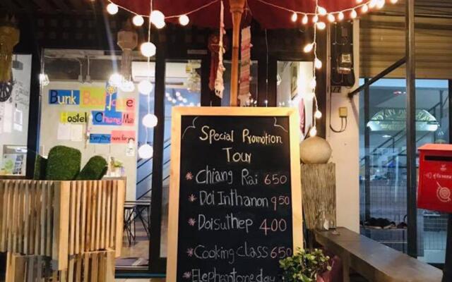 Bunk Boutique Hostel Chiangmai