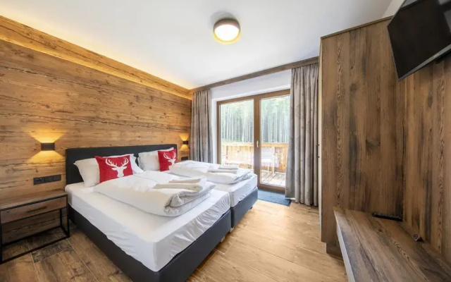 Chalet in Neukirchen Near Ski Lift