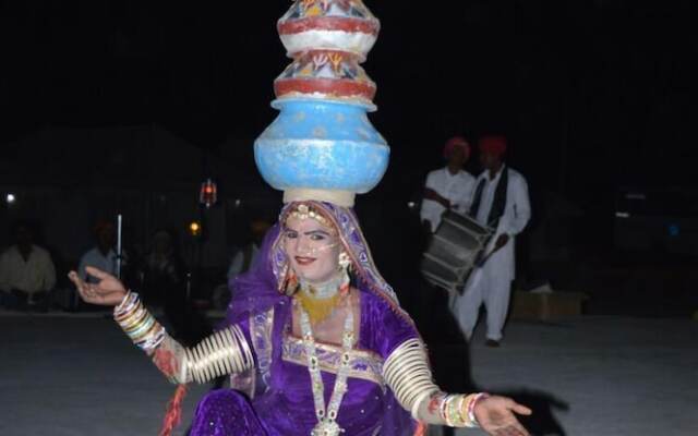 Desert Raasleela Camp