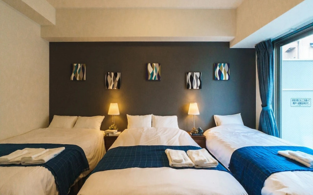IKIDANE Residential Hotel SHIMANOUCHI