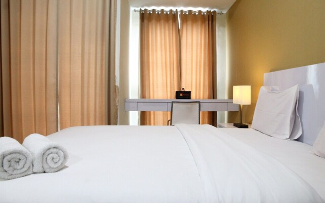 Comfortable Studio Apartment Grand Dhika City