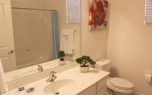 Luxury 4 bedroom home with game room