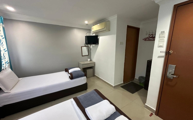 Maha Hotel – Guest Rooms – Puchong