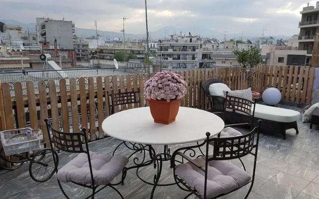 Apartment With one Bedroom in Thessaloniki, With Wonderful City View, Furnished Balcony and Wifi - Near the Beach