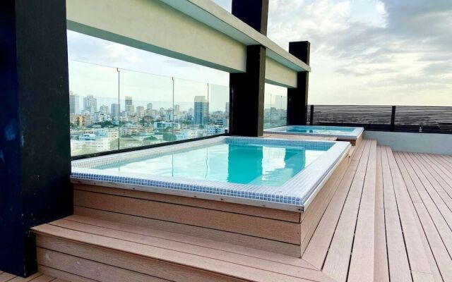 "1br Luxury Condo Jacuzzi/gym Mountains View Ph04"