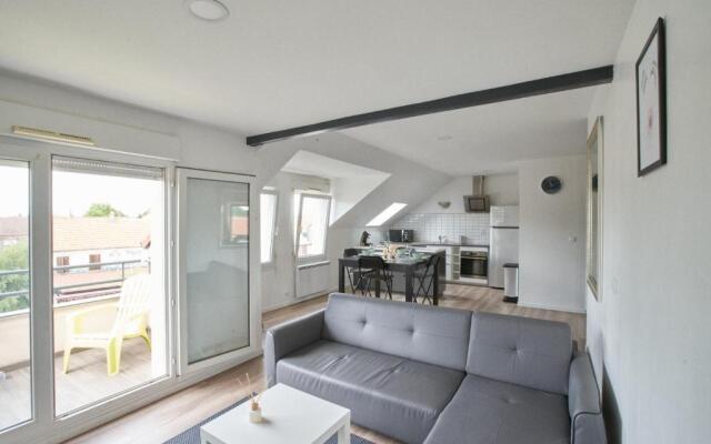 Appart Balcon 10 mins Disneyland 2CHB QuartierChic