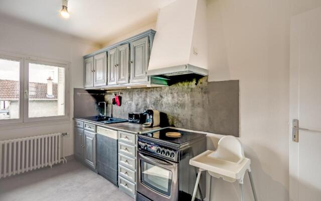 Happy House - Centre Ville - Parking Gratuit