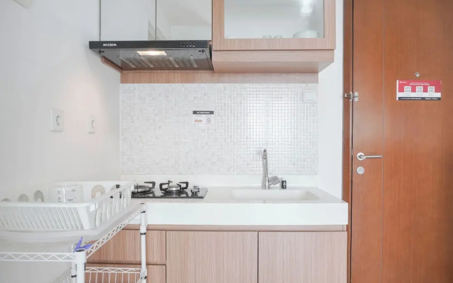 Warm And Elegant 1Br At Signature Park Grande Apartment