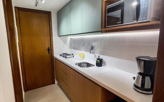 Apartamento completo com píer e acesso ao mar 4