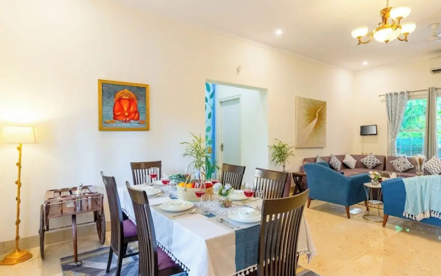 Alaya Stays 3 BHK with Pvt Pool-Daffodil