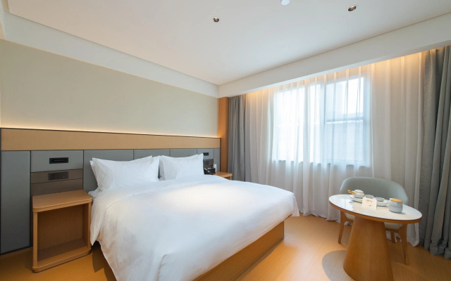 Ji Guangzhou Beijing Road Pedestrian St Cangbian – Guest Rooms – Guangzhou