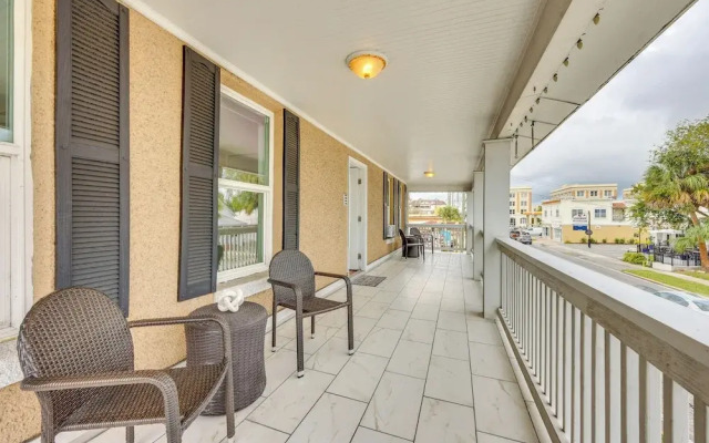 Pet-friendly Apartment in Downtown St Augustine!