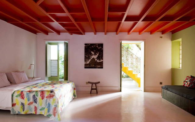 Casa Amarelo par Robert le Héros