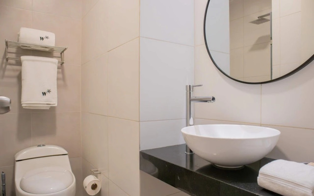 w Minimalist 2BR w Balcony in Barranco
