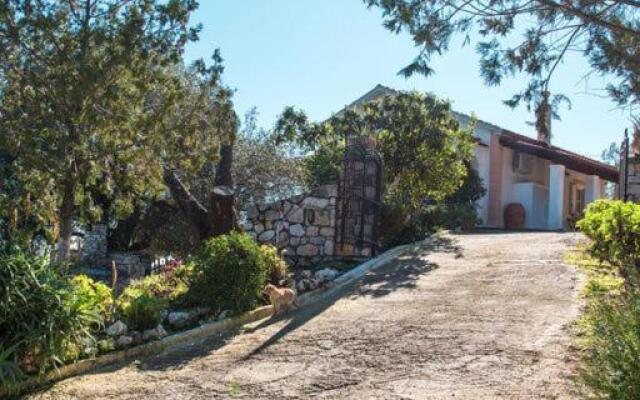Aphrodite's maisonette on Corfu island