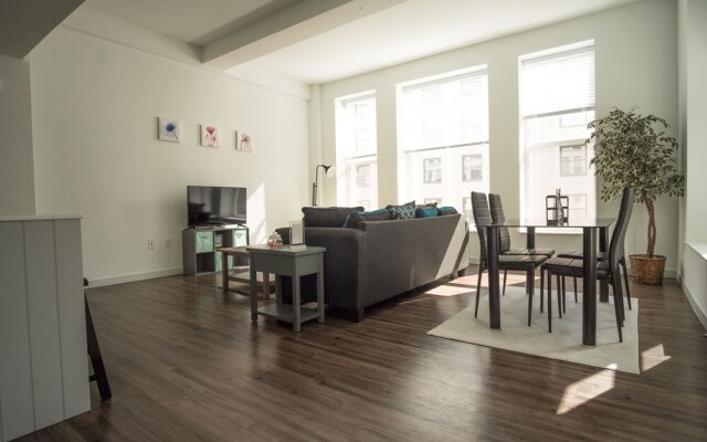 Chic Apartments Across from Riverwalk