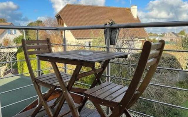 Appartement cosy sous les toits