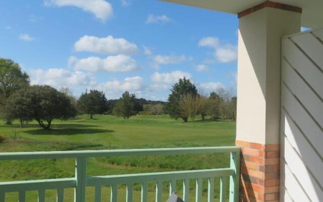 Studio Pornic sur Golf, résidence avec piscine