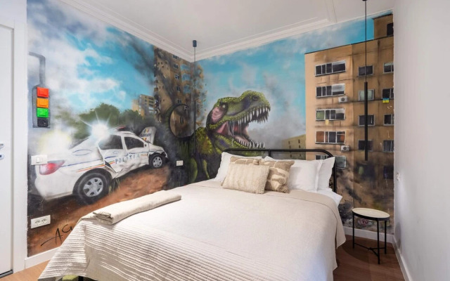 Spacious 3BR by Cismigiu Gardens