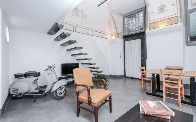 Vespa Studio Loft Trastevere