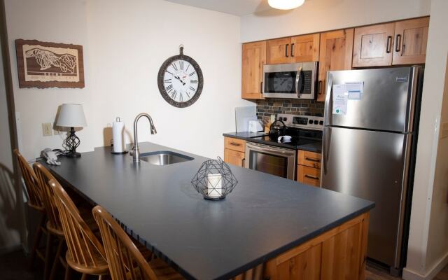 Mountain Lodge At Okemo-1br Fireplace & Updated Kitchen 1 Bedroom Condo by RedAwning