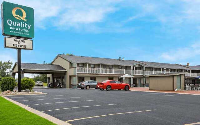 Quality Inn & Suites Big Rapids near University